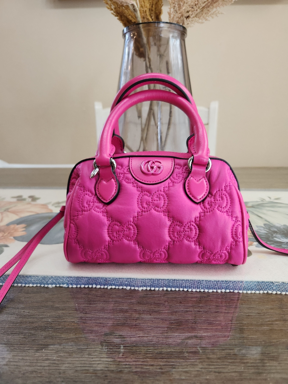 GUCCI
GG Matelassé quilted tote bag